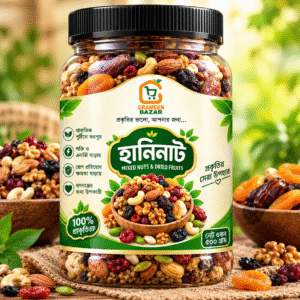 🌿 হানিনাট – Mixed Nuts & Dried Fruits